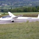 Luigi Semeraro aterrant amb Ls1f
