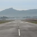 From runway 17