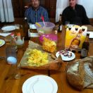 Després d'una jornada prou bona de vol...