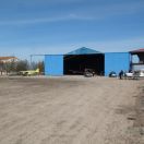 Hangar del Club Clavileño